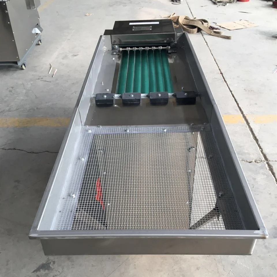 Hot pepper cutting machine dry red chili chopper chilli seed separator machine