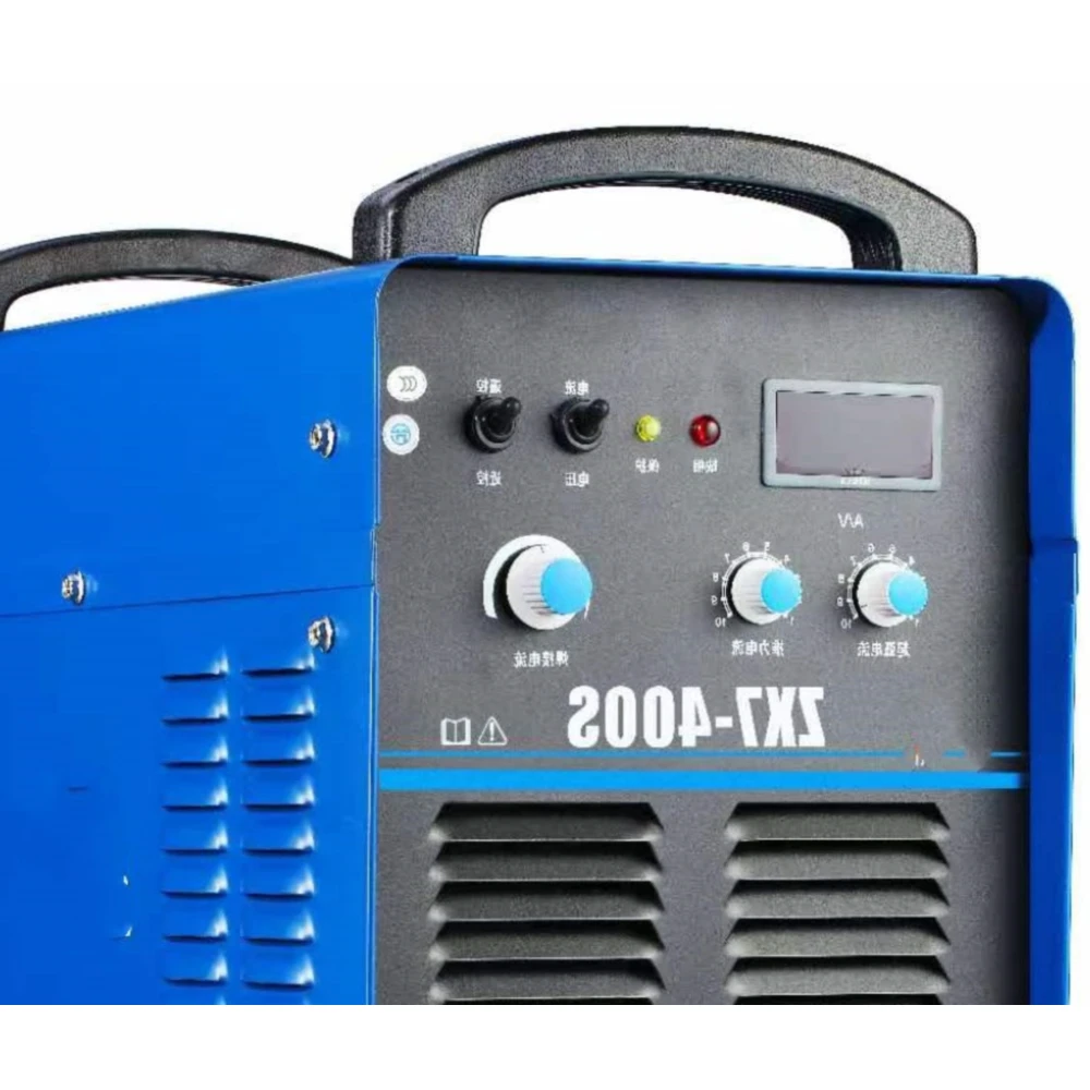 ZX7-400S Portable IGBT Inverter DC Manual Arc MMA Welding Machine 380V Power Supply Multifunctional for Home Use