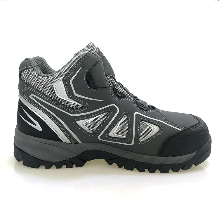 
Best Brand Name Lightweight Oil Resistant Men Sports Style Safety Shoes 