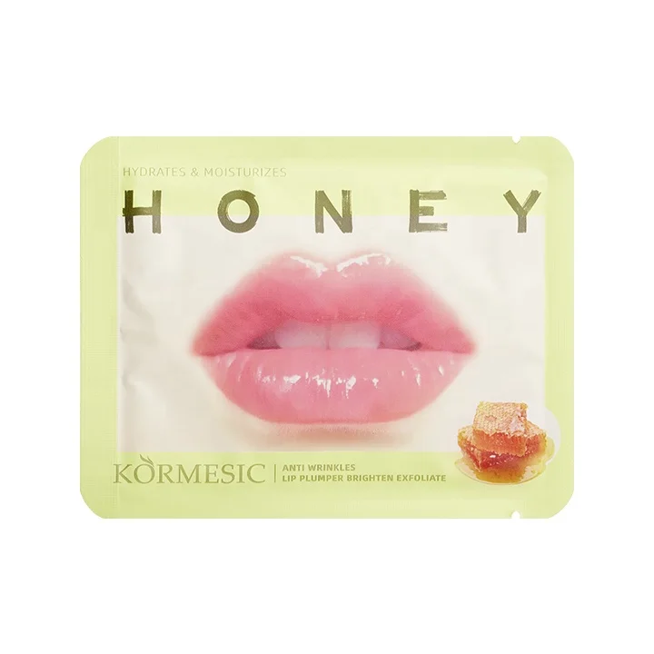 KORMESIC OEM Private Label Moisturizing Hydrating Plumper Vitamin E Sleeping Mask Crystal Collagen Lip Mask