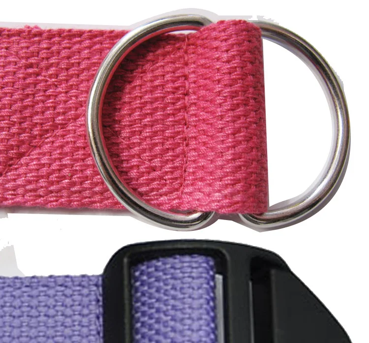 183*3.8cm Colorful Yoga Elastic Strap Fitness Stretch Strap Easy Wrapping Pilates Pull Strap For Thigh-Slimming Exercise