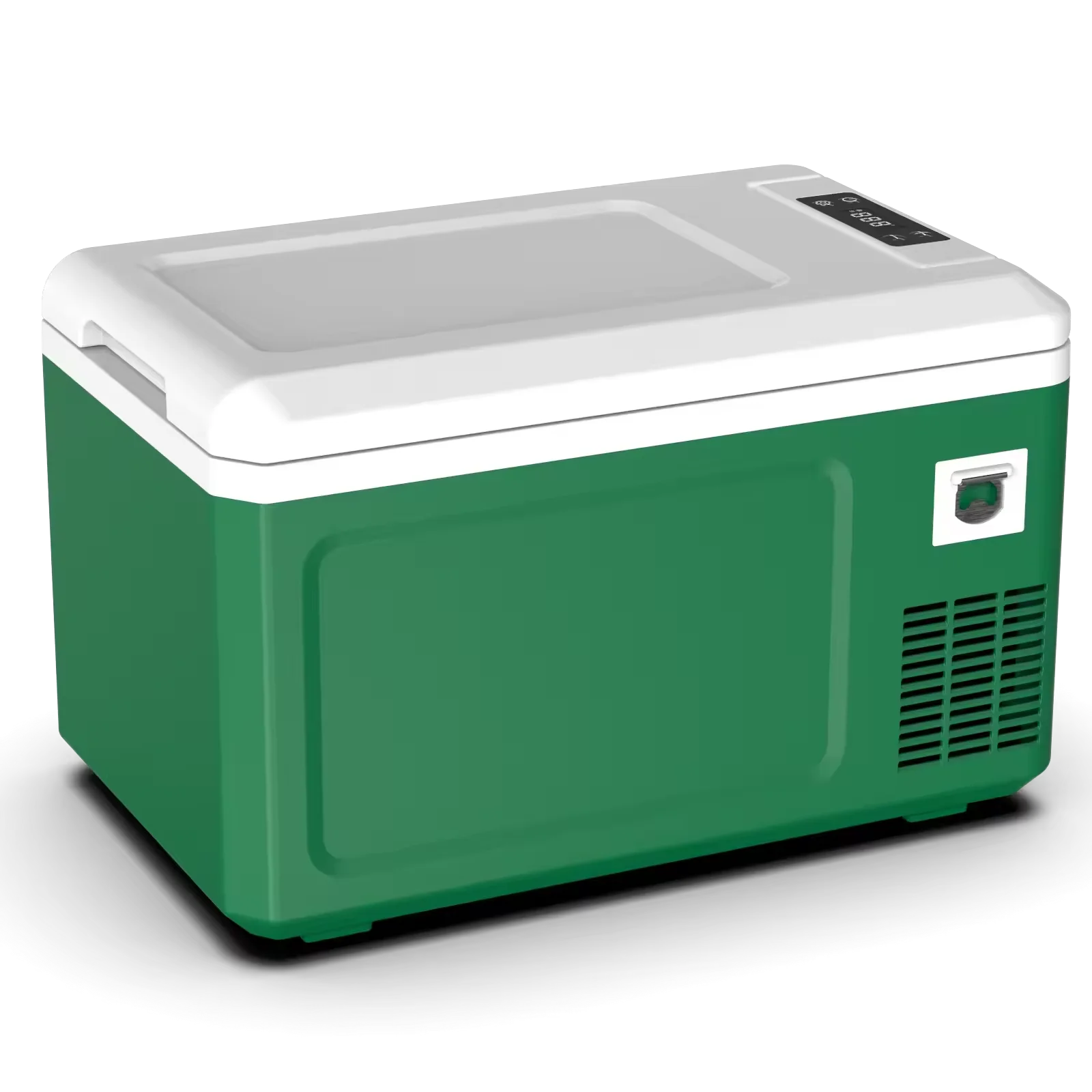 Factory Camping Refrigerators and Mini Fridge 110V DC AC 12v and Portable Compressor Car Fridge Freezer