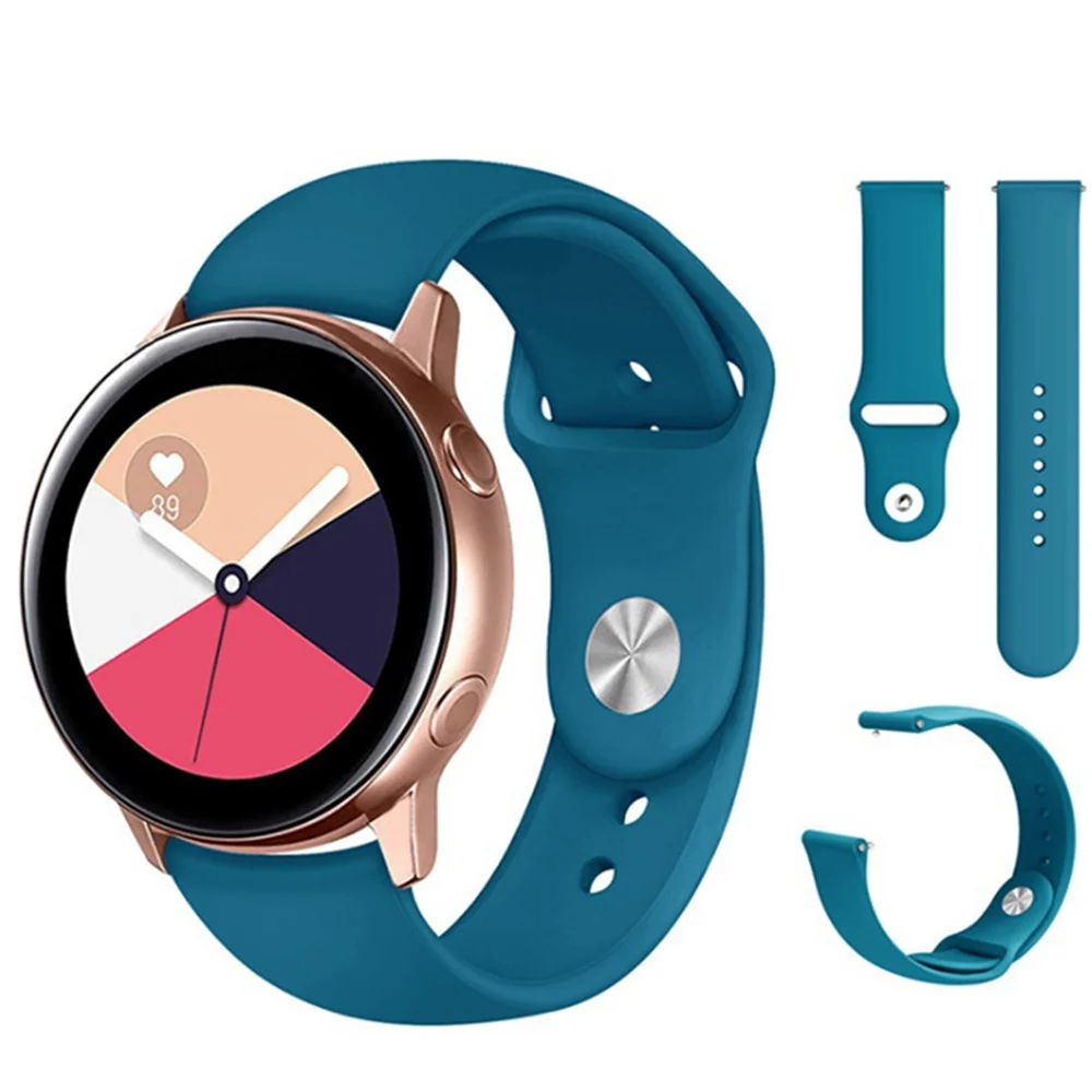 Ремешок силиконовый для Samsung Galaxy Watch 20 мм 42