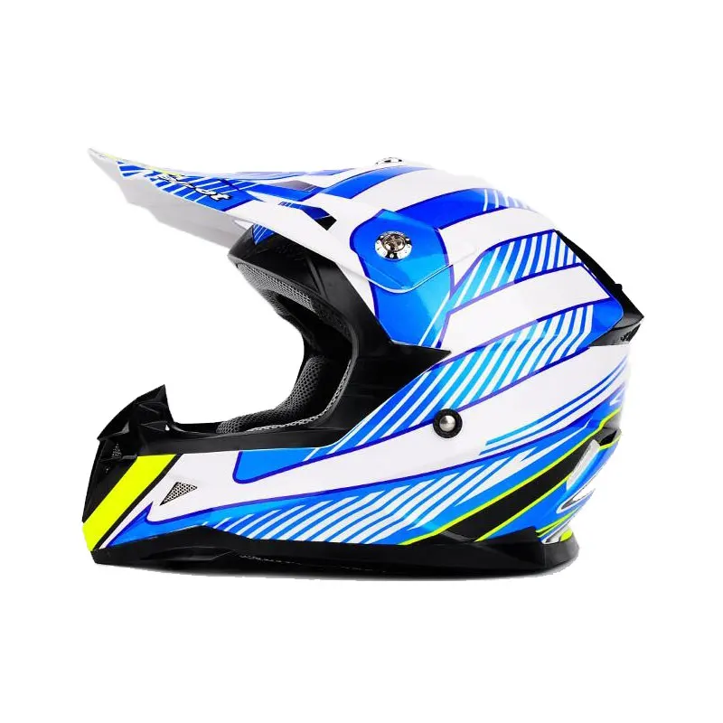 Racing Helmet DOT Approved Fancy Cheap Price ATV Dirt Bike Motocross Helmet Motorcycle