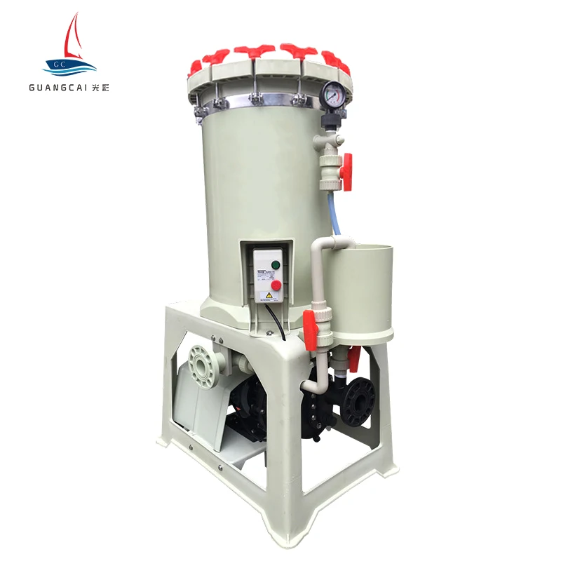 Electroplating machine to water filter parts swimming pool zinc plating  pre air filter in ahu