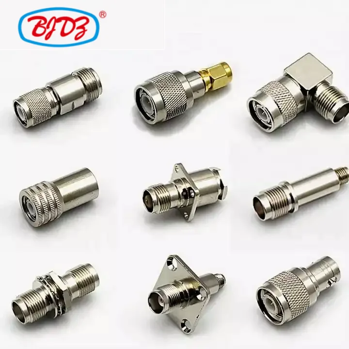 TNC male female clamp for 5D-FB LMR200 LMR195 RG223 RG58 RG303 RG142 RG214 RG8 RG213 LMR400 H1000 7DFB 8DFB RF Coaxial connector