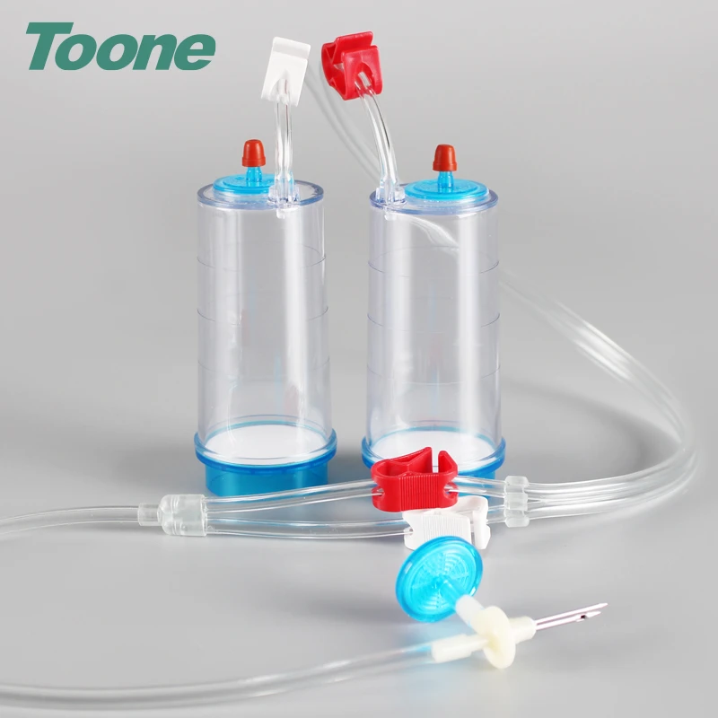 TOONE TW-PRJ220 Fully Sealed for Bottled emulsion for injection products filtration microbiology  Sterility Test Kits