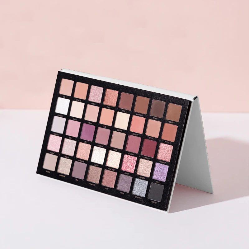 Odm Oem Custom Shimmer Palette Ng Eyeshadow Korean Eyeshadow Palette Wholesale Dry Eye Shadows Matte Eye Shadow