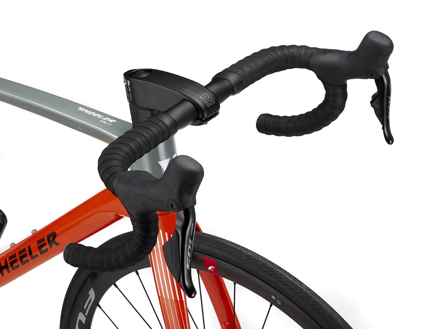 Дорожный велосипед 24 скорости карбоновая рама и передняя вилка-Shimano 105 Di2