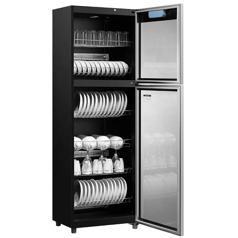 Good quality restaurant canteen Ozone vertical kitchen organizer with sterilizer