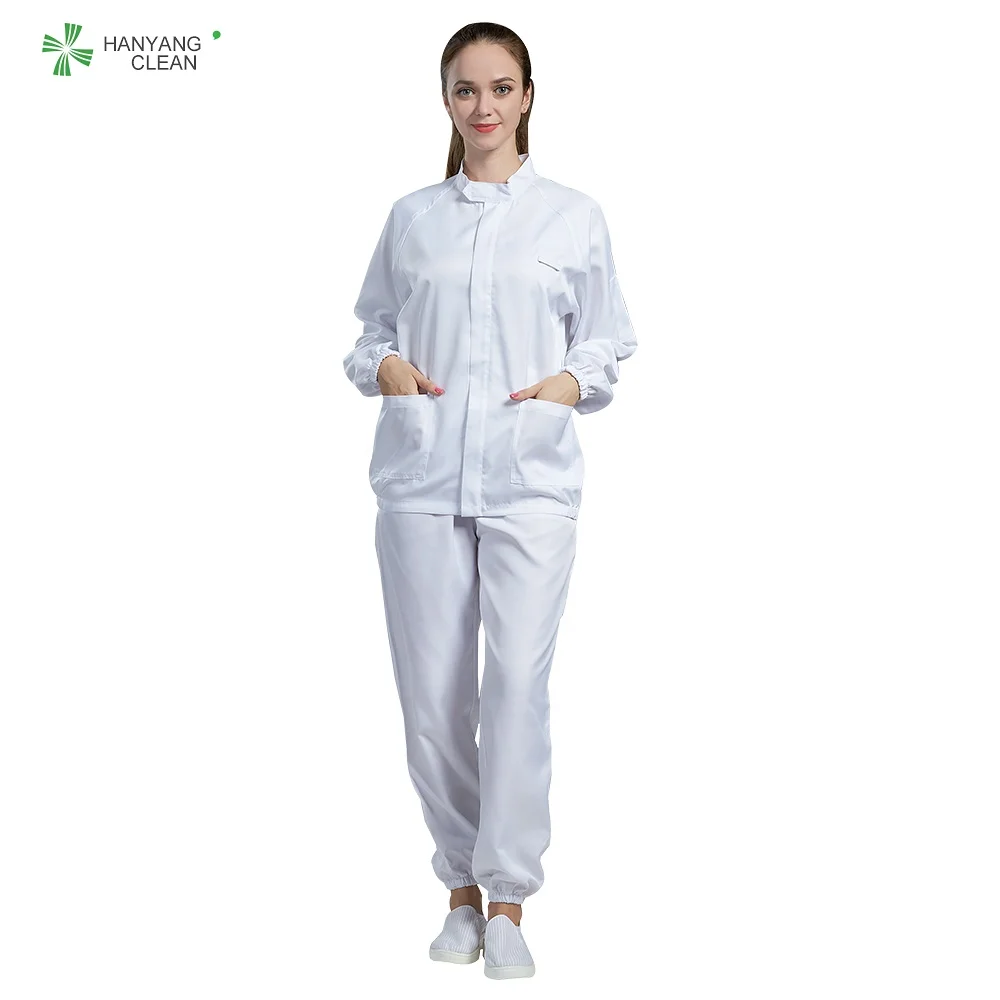 Food processing uniform for soap factory plant