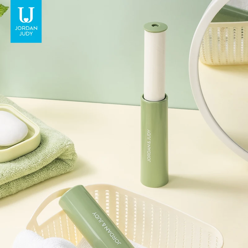 Extra Sticky Lint Tape Roller Tearing Pet Hair Remover for Cleaning Clothes Dog Cat Fur Made ABS Material Dust Wiping Function