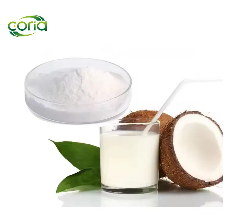 Wholesale Supplier Good Flavor 100% Natural Organic Low Fat Bulk Dried Coconut Milk Powder