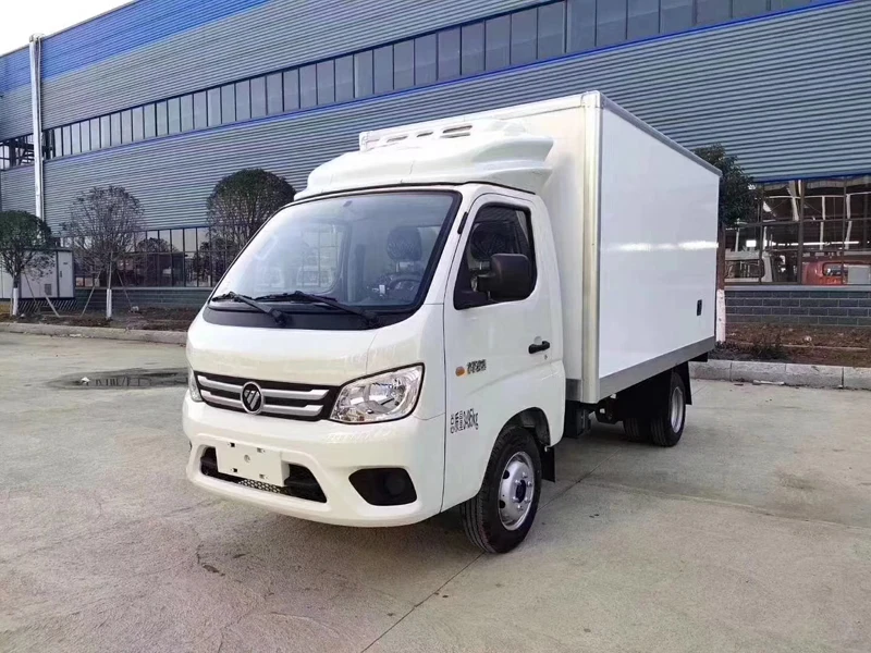 Легкий грузовик FOTON M2 2T дизельный двигатель сухой грузовой