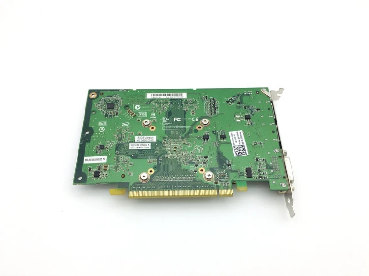  Профессиональная видеокарта Quadro FX580 512 М дизайн САПР 3D-рисунок редактирование