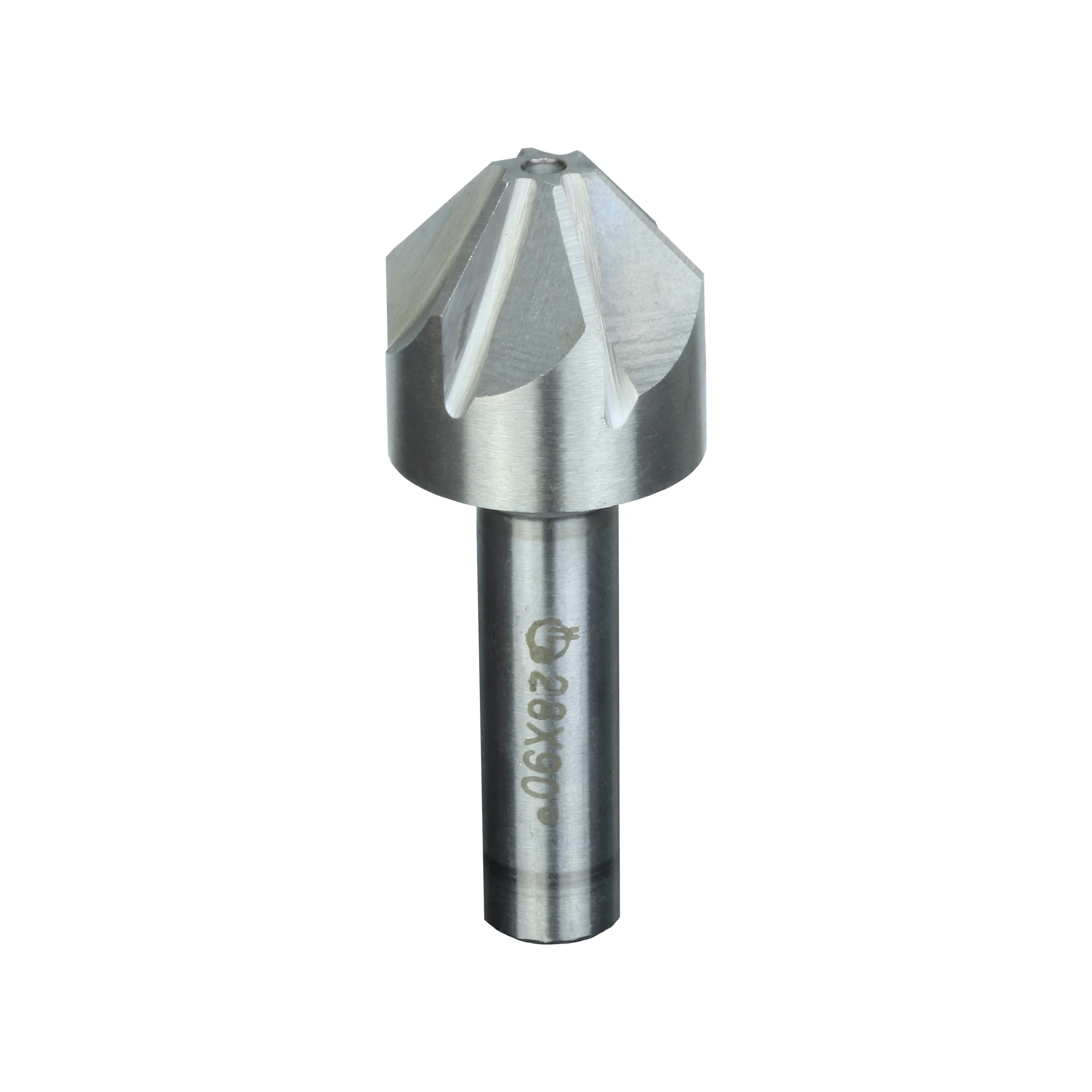 Straight Shank Countersink Drill Bit Set 3 Flute 60 90 120 Degree HSS Chamfer Chamfering Cutter End Mill Tool 14-80mm