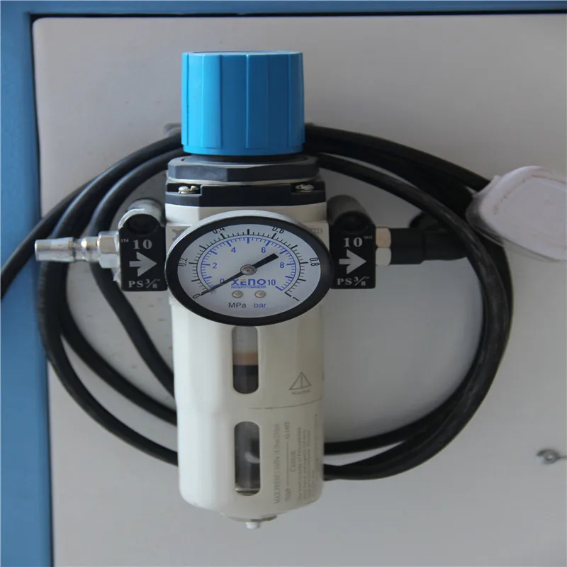 LC Brand Semi Automatic Silk Screen Printer PVC PET film Printing Machine for ruler printing