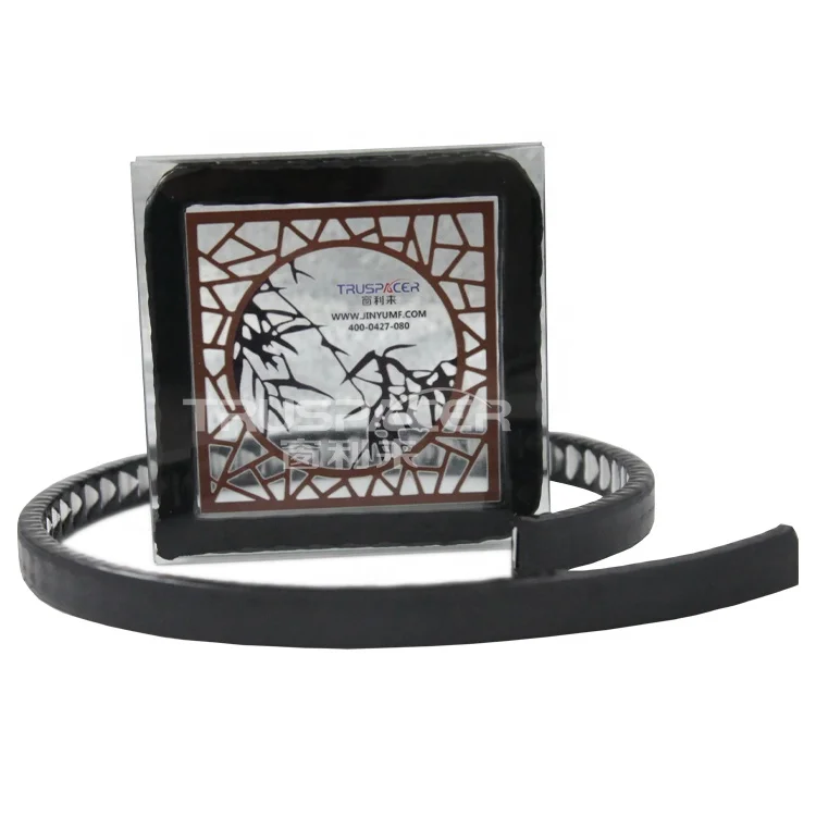 Duraseal Rubber Sealing Spacer Flexible Strip For Insulating Glass Swiss Spacer