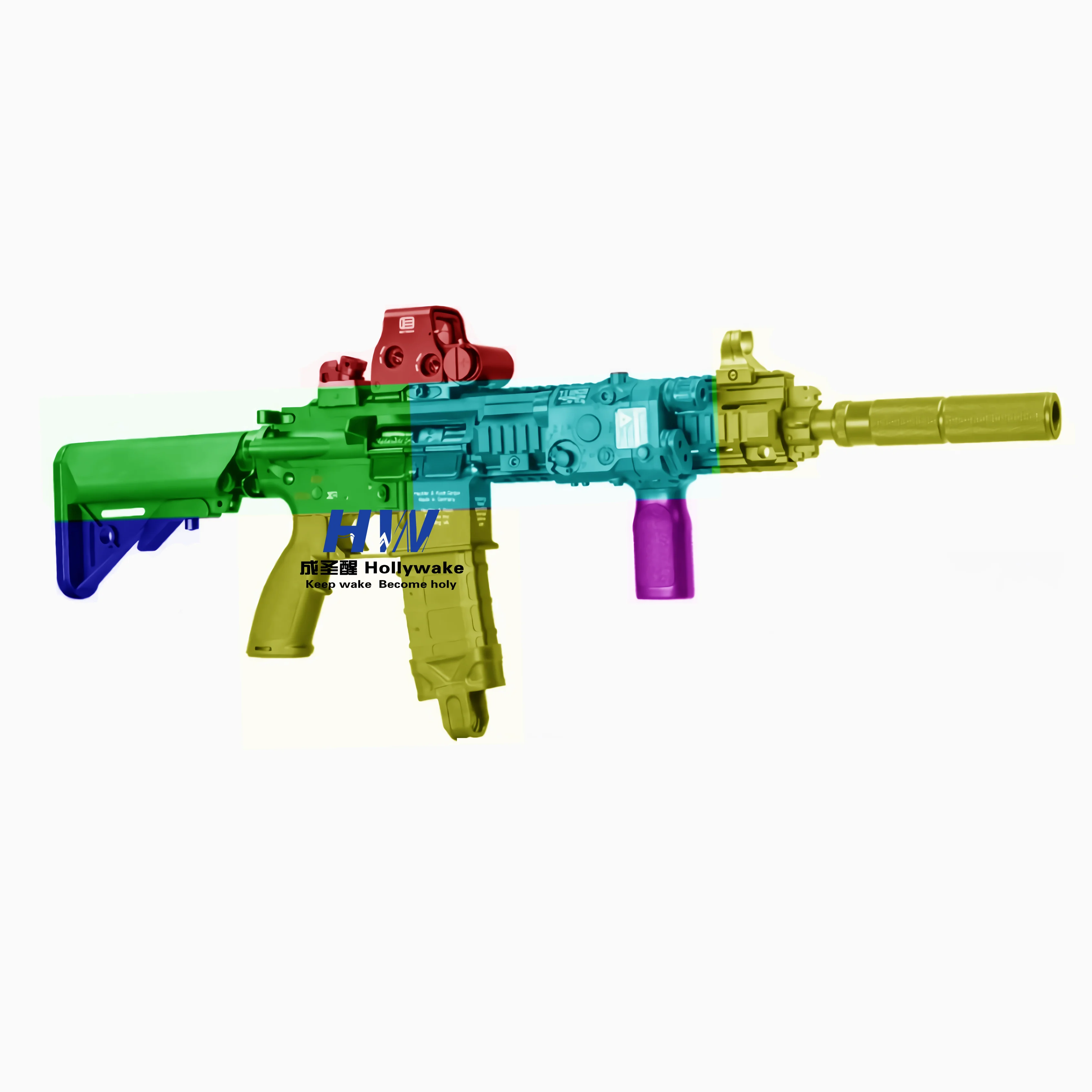 CYMA V4 M4 Gel Blasters Toy Guns Soft Bullet Electric Shell Ejecting Shooting Plastic Wholesale Set