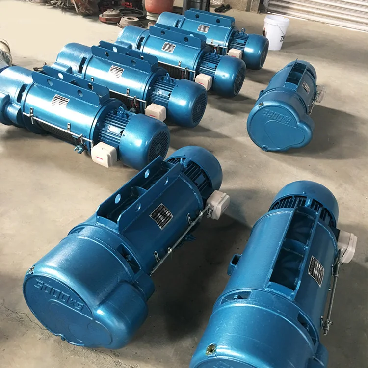 2023 CD1 Lifting Equipment 20 ton 10 ton 1.25 ton Electric Hoist Wire Rope