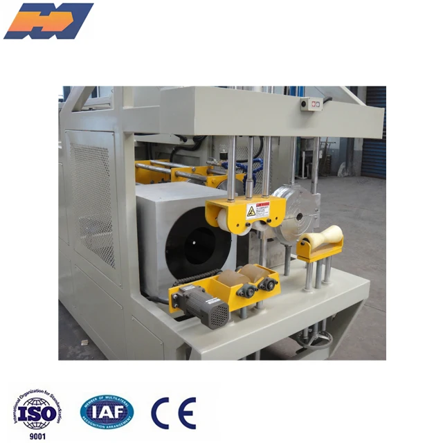HUAMING PVC pipe expanding making belling machine with price