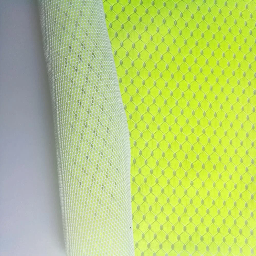 Китайский поставщик, полиэфирная нейлоновая 3d воздушная сетчатая ткань для спортивной обуви, рюкзаков, подушек, матрасов, офисных стульев