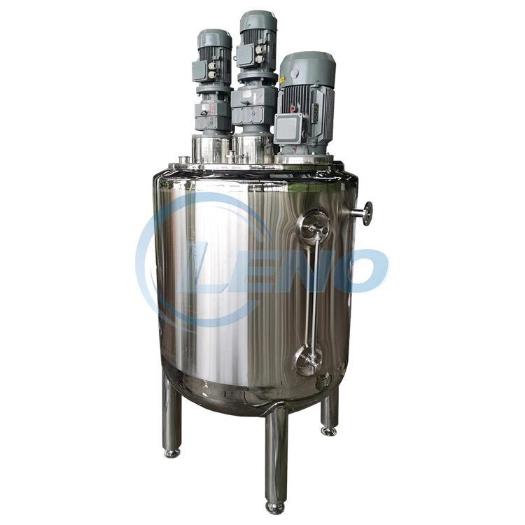 Factory direct sale vacuum homogeneous emulsifier high shear emulsification tank