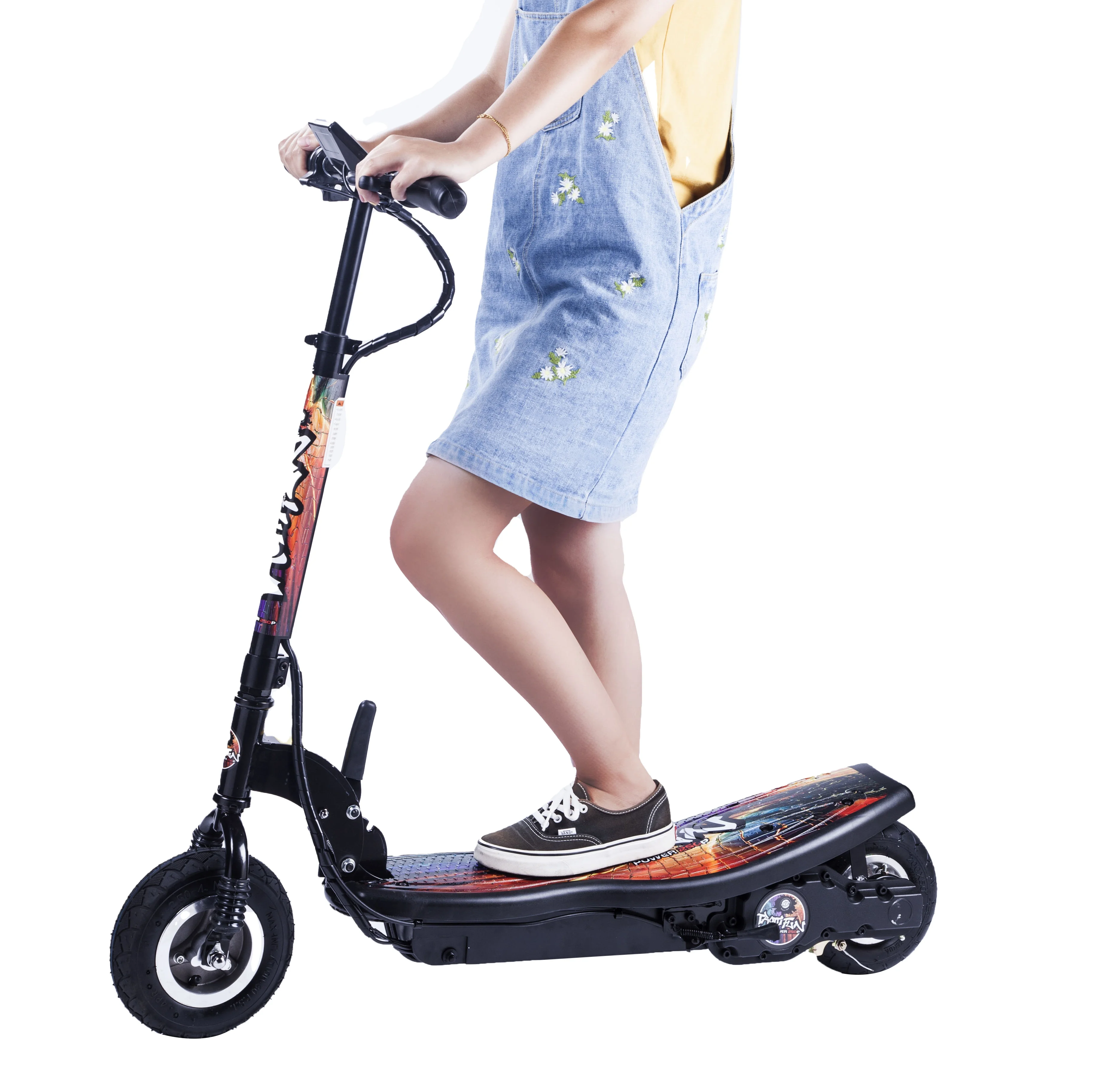 8 Inch 15-20 Km Scooter Electric Fold E Scooter 9Ah 24V Endurance Waterproof Foldable Powerful Fast Adult Electric Scooter