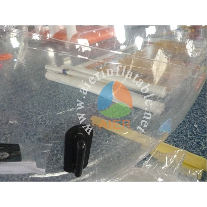 Party Park Clear Water Balloon Inflatable Water Game Custom Sizes Colors Available for Sale