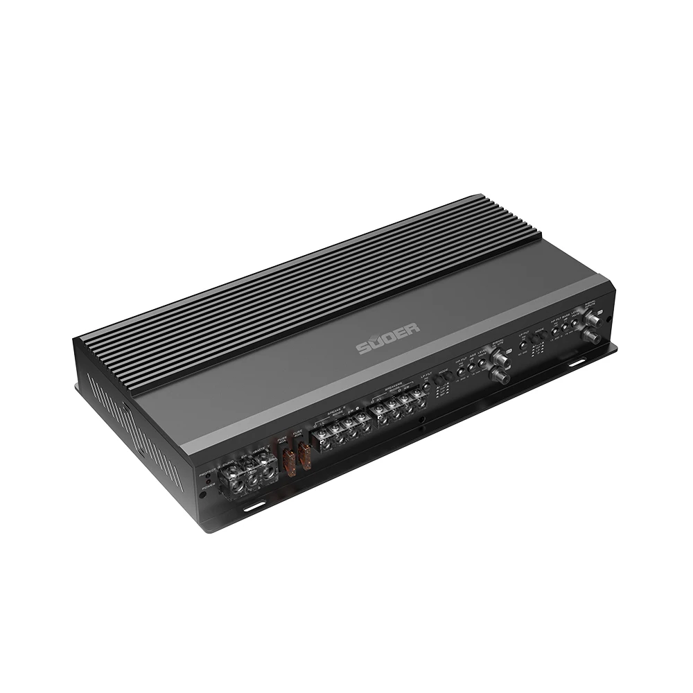 Suoer car amplifier mono channel customizaton monoblock 4 channel OEM and ODM car audio amplifier