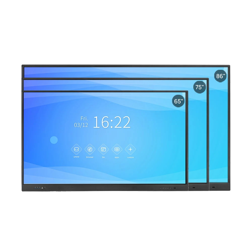 4K OPS Smart TVs PC все в одном сенсорный дисплей интерактивная доска Сенсорная панель монитора