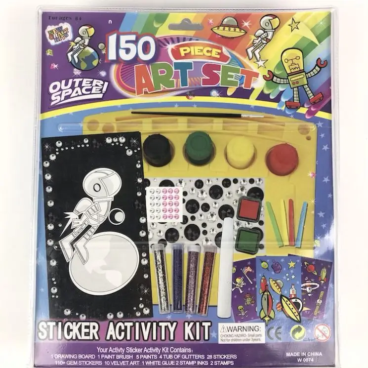
New arrival Embroidery Kit Cheap Educational Toys For Kids Make Diy Crafts By Hand 