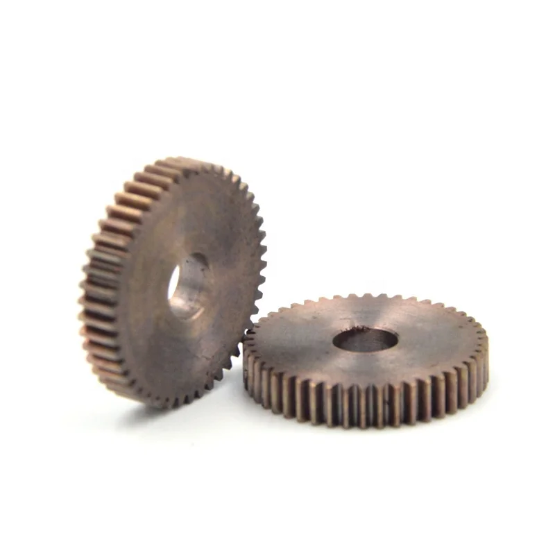Hot Sale Customized High Precision Brass Pinion Spur Gear