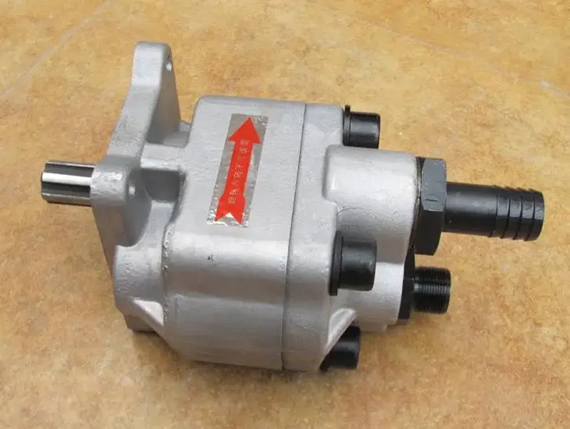 Truck Crane Dump Truck Garbage Truck Hydraulic Oil Pump Zhongde CBD-F580 Flower Right Rear Hydraulic Gear Pump