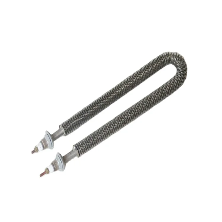 230 V 6 KW Electric Air Finned Tubular Heater  heating tube  heater Heating Element