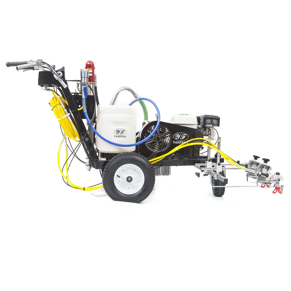 Стандартный гидравлический безвоздушный линейный стержень с двумя пистолетами PT 200HS