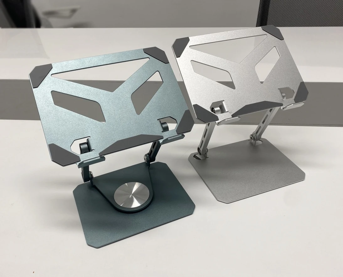 Hot Sale 360 Rotate Tablet Laptop Stand Rotating Base Aluminum Laptop Stand Height Adjustable Laptop Holder