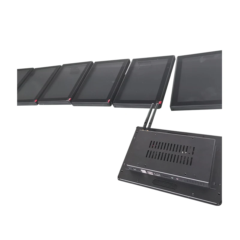 Android Industrial All in One PC With Touch Panel Linux Embedded 10 inch Industrial Touch Screen Panel PC