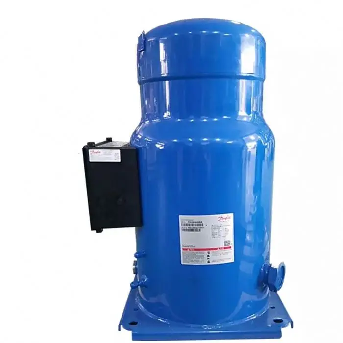 Danfos Air Conditioner Scroll Compressor 12HP SH140A3ALC For Refrigeration Blue Environmentally Friendly for Central