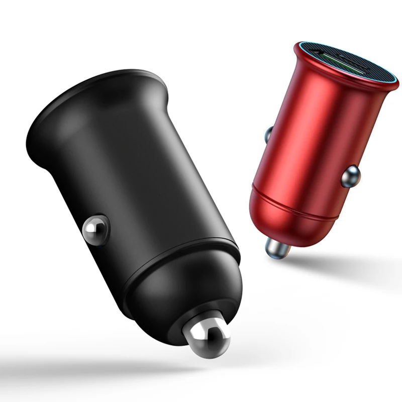 2022 Car Charging Accessories Dual Usb Car Charger Adapter 2 Usb Port Led Display 3.1a Smart Car Charger For Iphone Mobile Phone