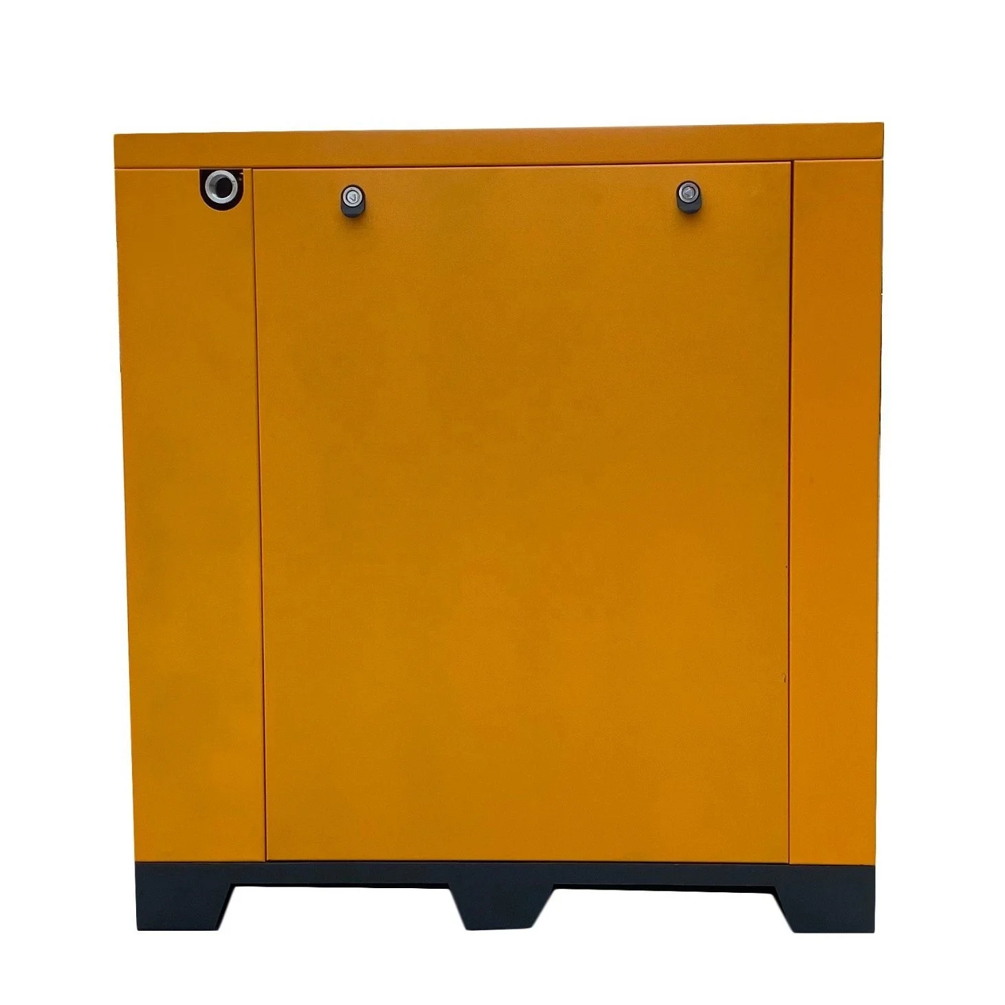 OEM logo print 0.8MPa screw air compressor  fixed speed single stage motor air compressor for sale