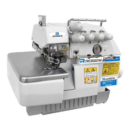 GC767F Heavy Duty 6-Thread Industrial Overlock Sewing Machine For Medium