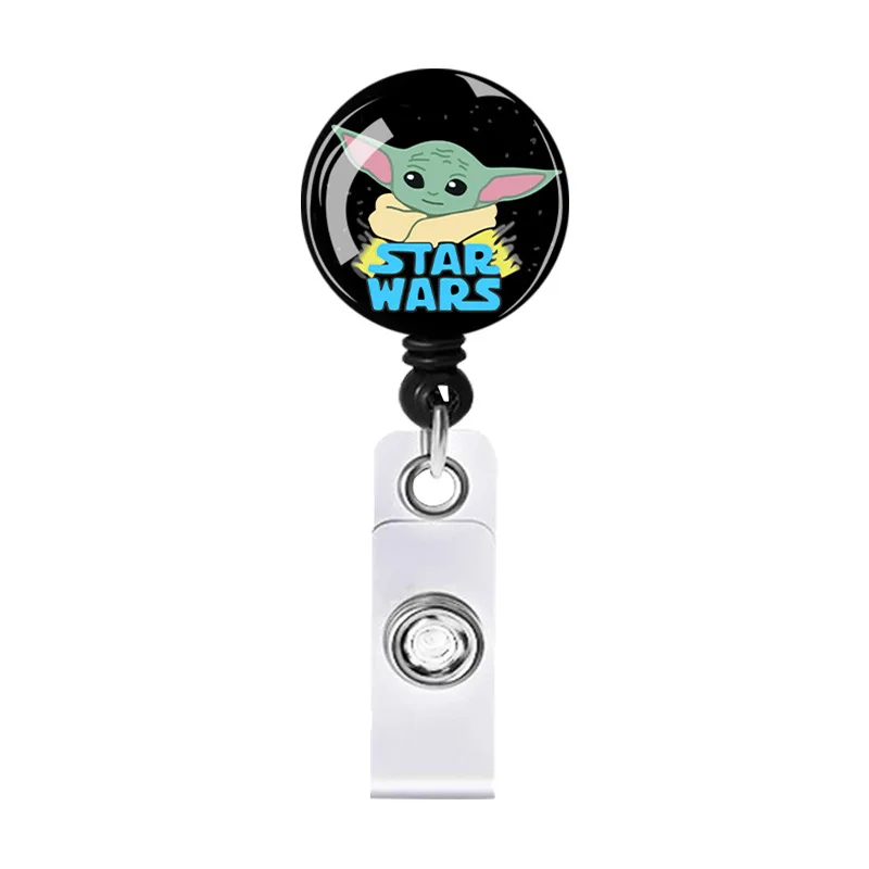 Cute Funny  Nurse Doctor SLP Alligator Clip with your own logo