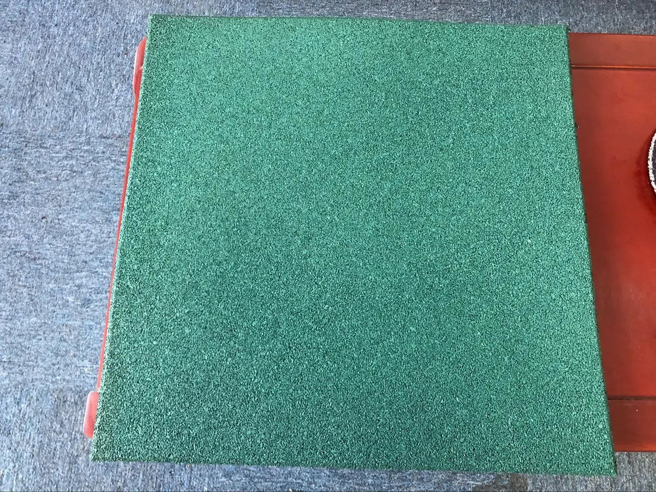 
50mm Playground or kindergarten rubber flooring mats tiles 