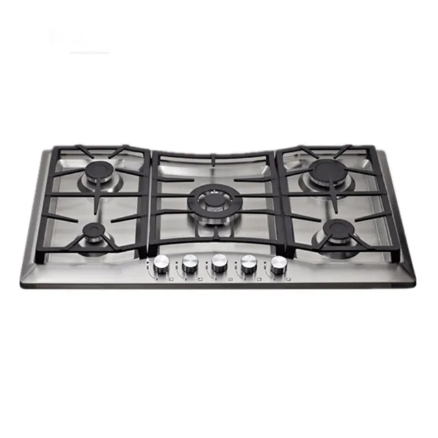 Классическая модель в Ираке, Встроенная газовая плита с 5 горелками.