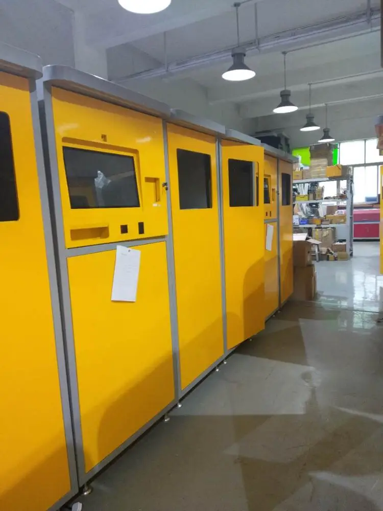 
Combined type intelligent recycle machine 