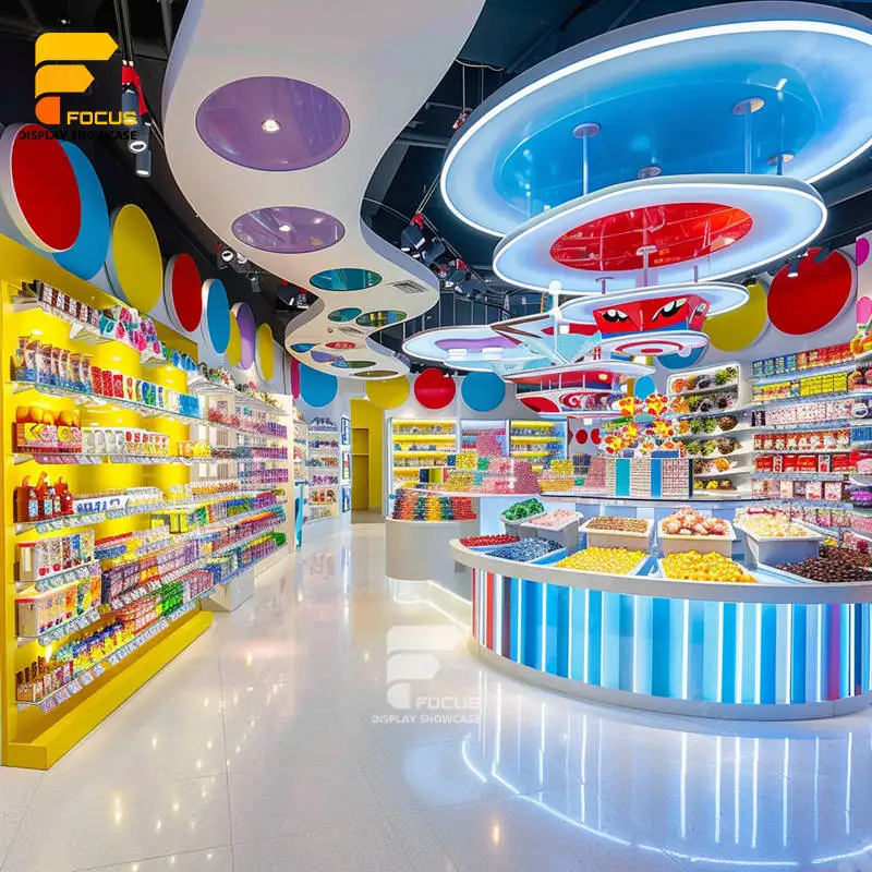 Стеллажи для конфет