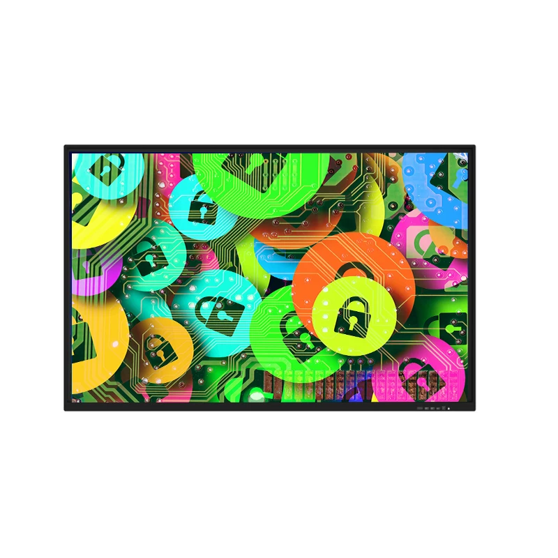 LCD Notice Board Led Note Board 20 Point IR Touch Panel Interactive Whiteboard Tecno Pova 4 Pro Tecno Smart Led Noteboard 5000:1