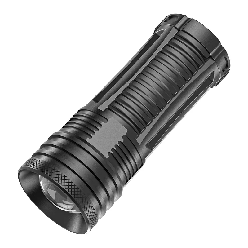 4 color LED USB Professional Rechargeable Fish night Lights Flashlights For Fishing