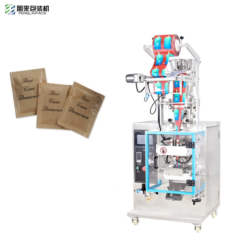 Automatic Granule Bean Soy Rice Washing Powder Sugar Salt Coffee Bean Packing Machine With Factory Price